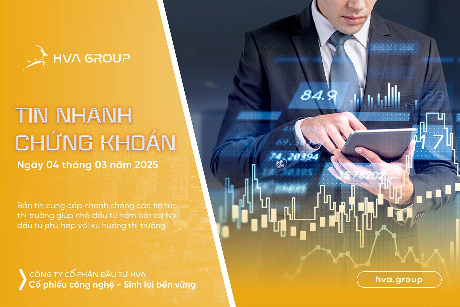 STOCK MARKET NEWS MARCH 6 2025 Tin Nhanh Chung Khoan Ngay 04 03 2025