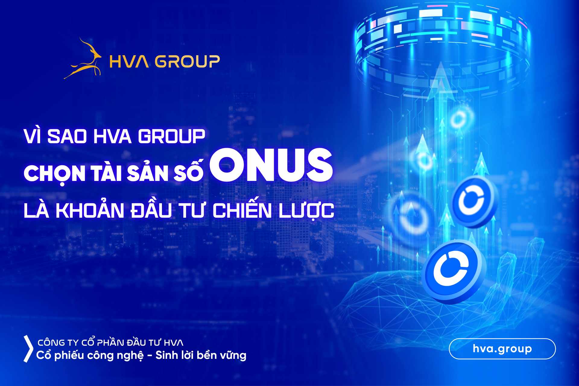 WHY HVA CHOOSES ONUS DIGITAL ASSETS AS A STRATEGIC INVESTMENT