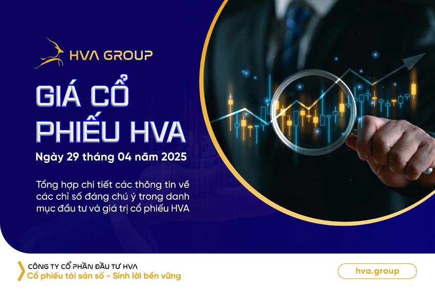 HVA STOCK PRICE ON 04/29/2025