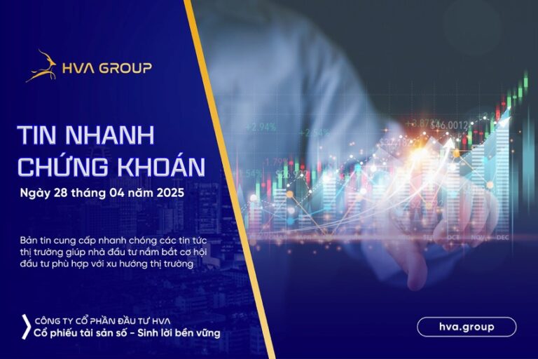 TIN NHANH CHỨNG KHOÁN NGÀY 28/04/2025