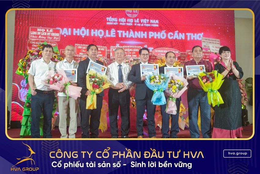 HVA General Director was appointed as Chairman of the Le Business Association of Can Tho City.