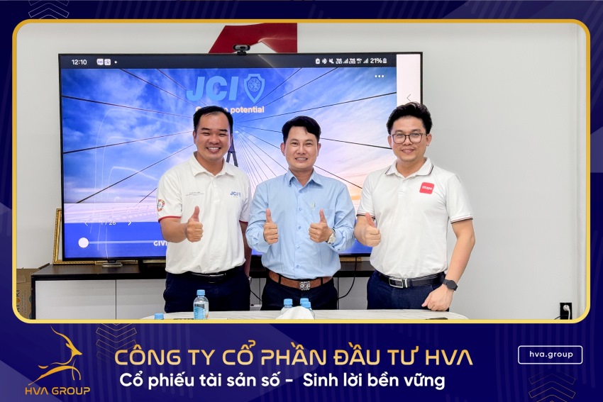 HVA Group Connects and Collaborates with JCI Vietnam