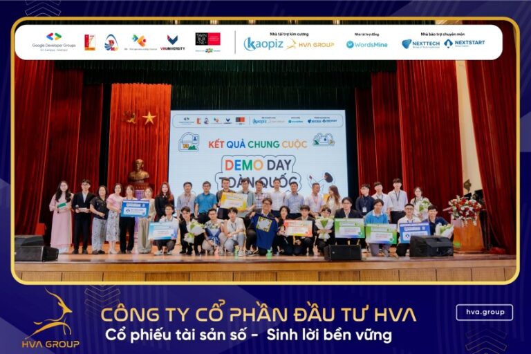 HVA GROUP ĐỒNG HÀNH CÙNG VÒNG CHUNG KẾT TOÀN QUỐC GDGoC HACKATHON 2025