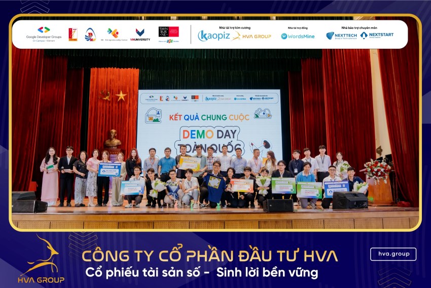 HVA GROUP ACCOMPANIES THE NATIONAL FINAL ROUND OF GDGoC HACKATHON 2025