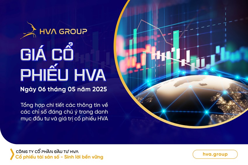 HVA STOCK PRICE ON 06/05/2025
