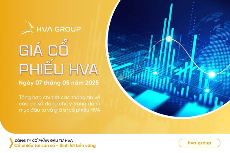 GIÁ CỔ PHIẾU HVA NGÀY 07/05/2025
