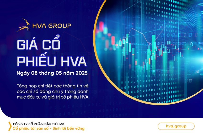 GIÁ CỔ PHIẾU HVA NGÀY 08/05/2025