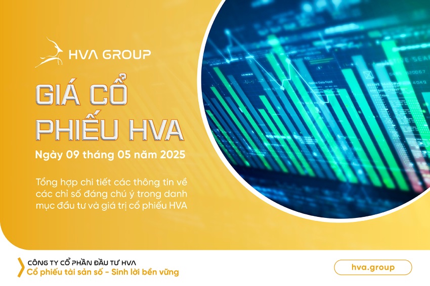 GIÁ CỔ PHIẾU HVA NGÀY 09/05/2025