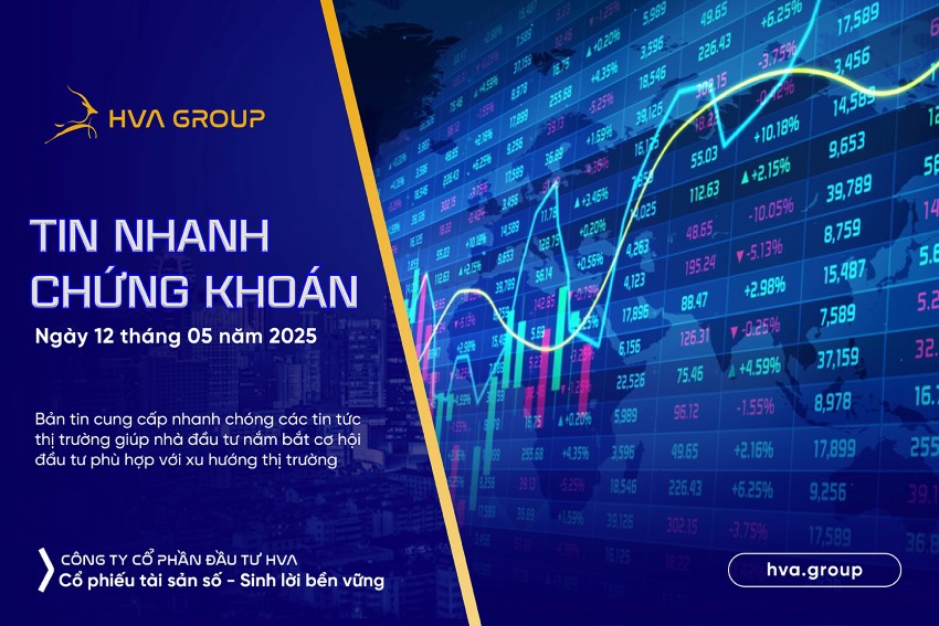 STOCK MARKET NEWS MAY 12, 2025