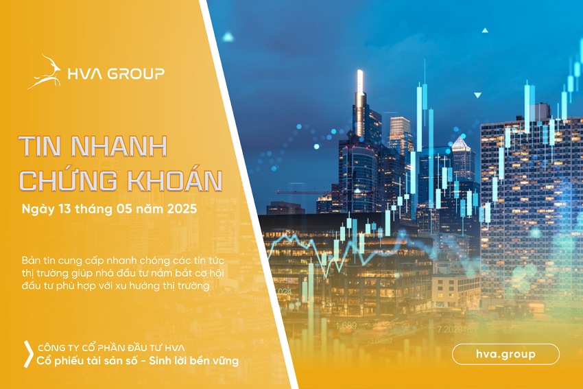 STOCK MARKET NEWS MAY 13, 2025
