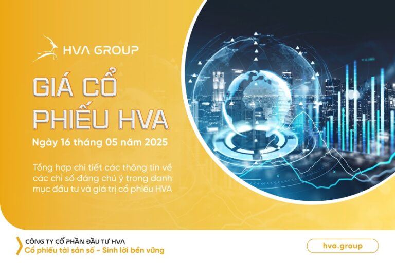 GIÁ CỔ PHIẾU HVA NGÀY 16/05/2025