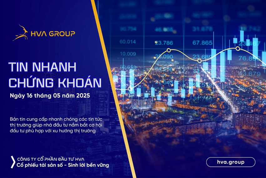 STOCK MARKET NEWS MAY 16, 2025
