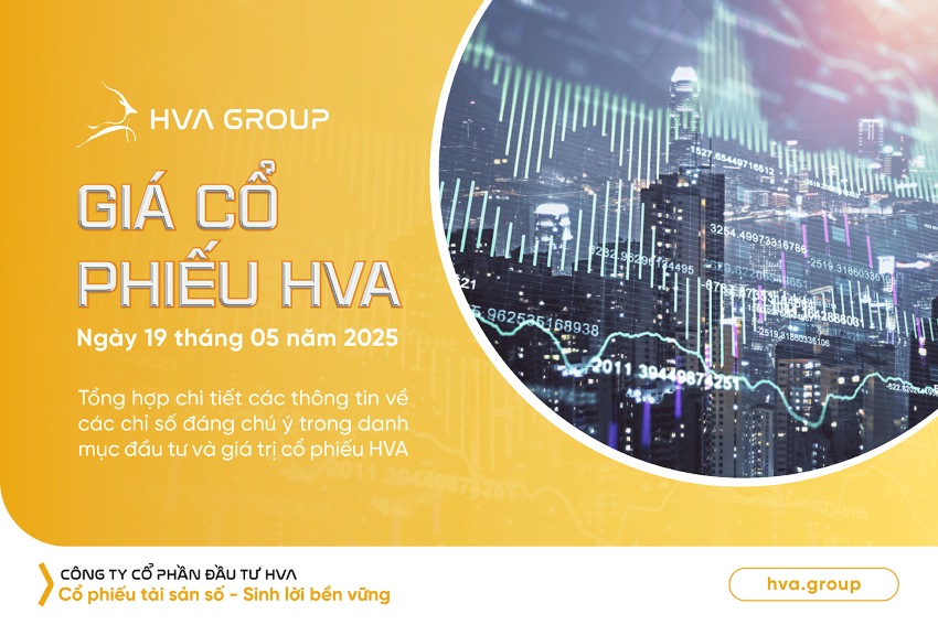Giá cổ phiếu HVA ngày 19.05.202