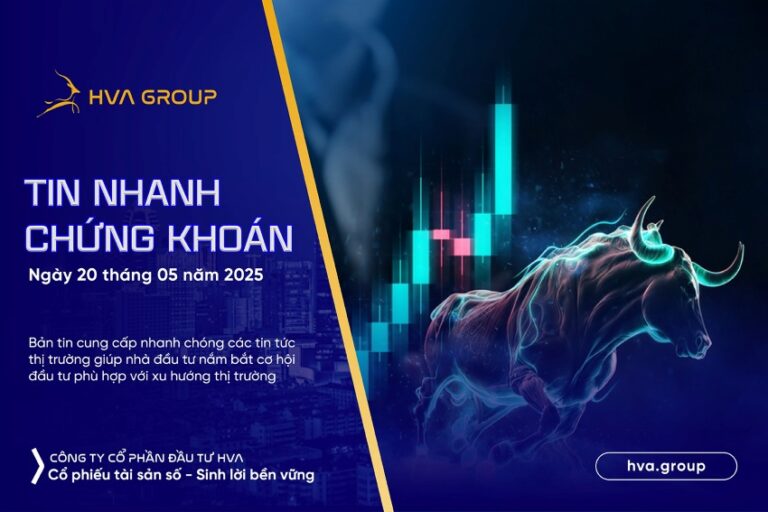 Tin nhanh chứng khoán ngày 20.05.2025