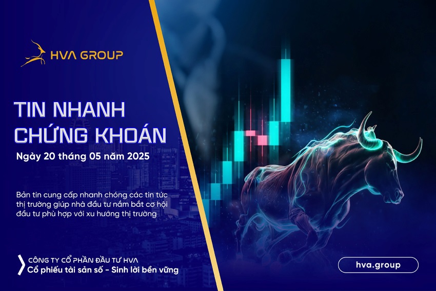 Tin nhanh chứng khoán ngày 20.05.2025