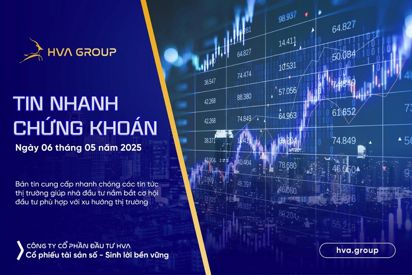 STOCK MARKET NEWS MAY 6, 2025