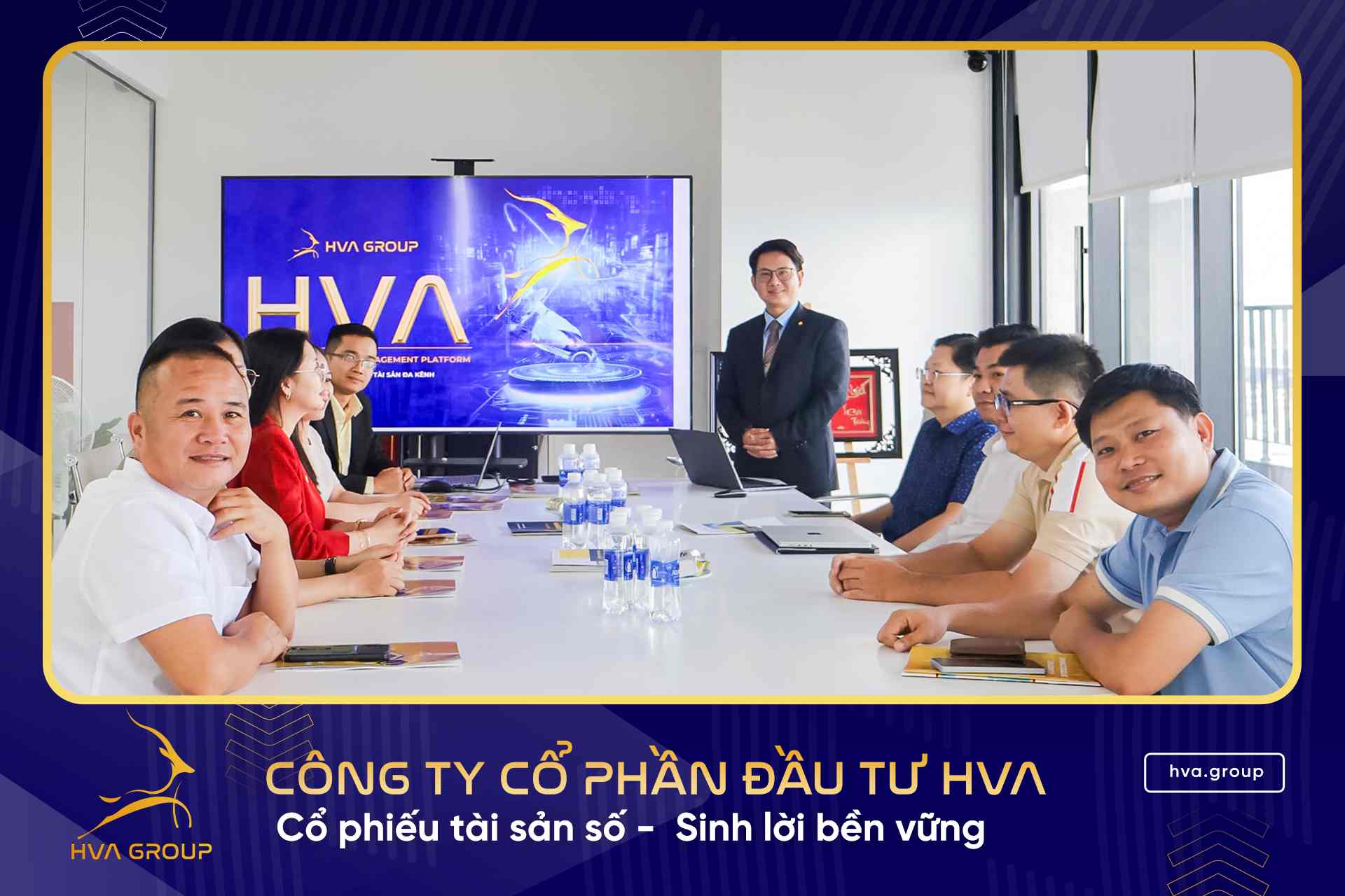 HVA Group Tổ Chức Họp Ban Điều Hành Tại Đà Nẵng: Khơi Mở Kỷ Nguyên Mới Cho Tài Chính Số Miền Trung
