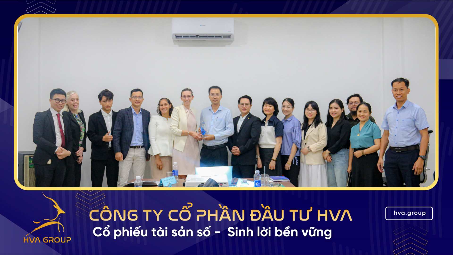 HVA Group welcomes Network 20/20 investor delegation
