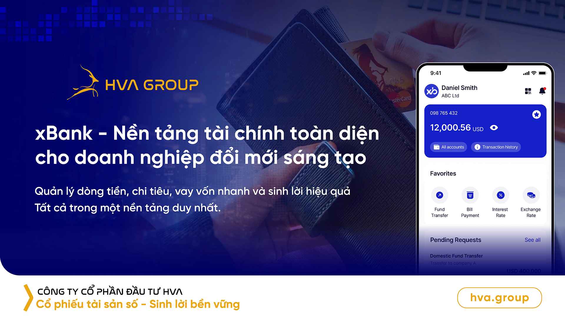 xBank – Comprehensive Financial Platform For Innovative Enterprises & SMEs