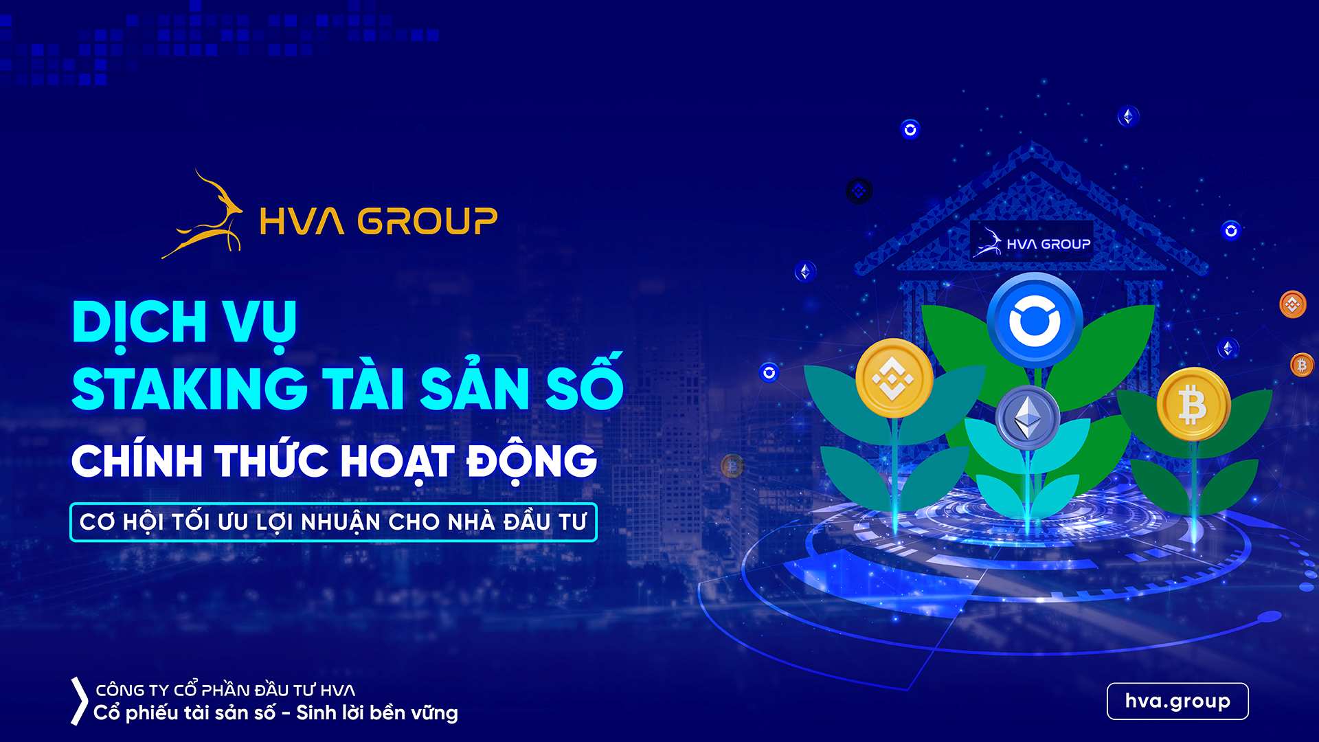 Dịch Vụ Staking Tài Sản Số Chính Thức Hoạt Động: Cơ Hội Tối Ưu Lợi Nhuận Cho Nhà Đầu Tư