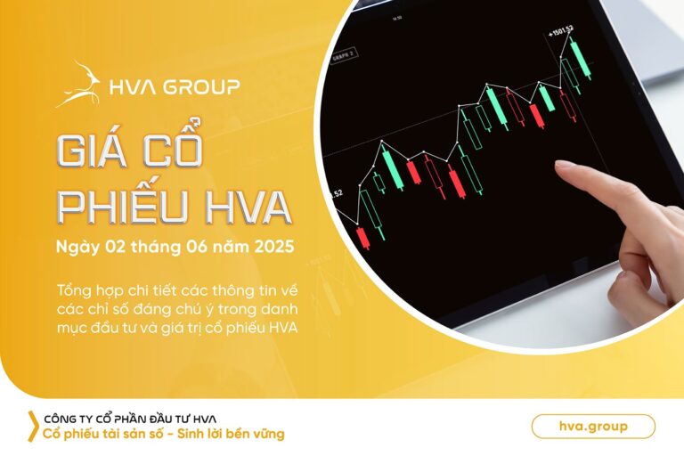 Giá cổ phiếu HVA ngày 02.06.2025