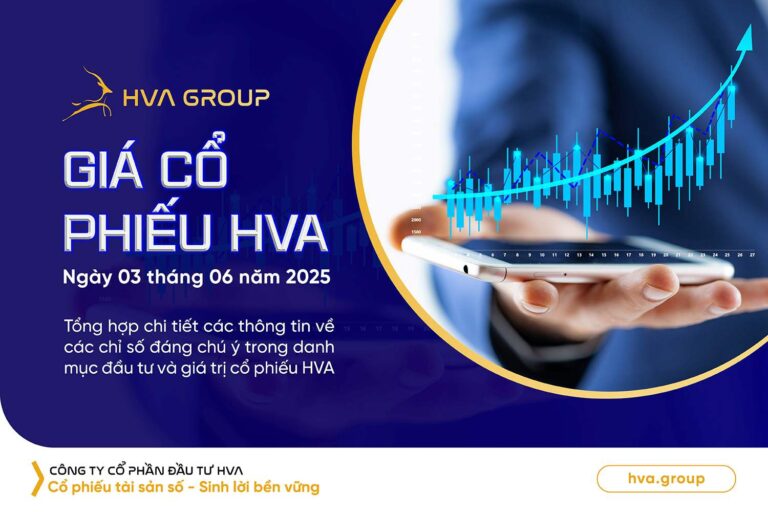 Giá cổ phiếu HVA ngày 03.06.2025