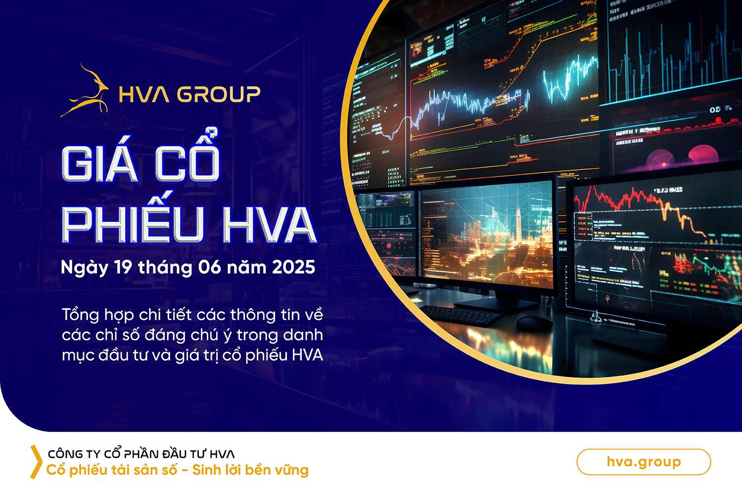 HVA stock price on June 19, 2025