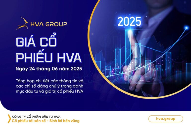 Giá cổ phiếu HVA ngày 24.06.2025