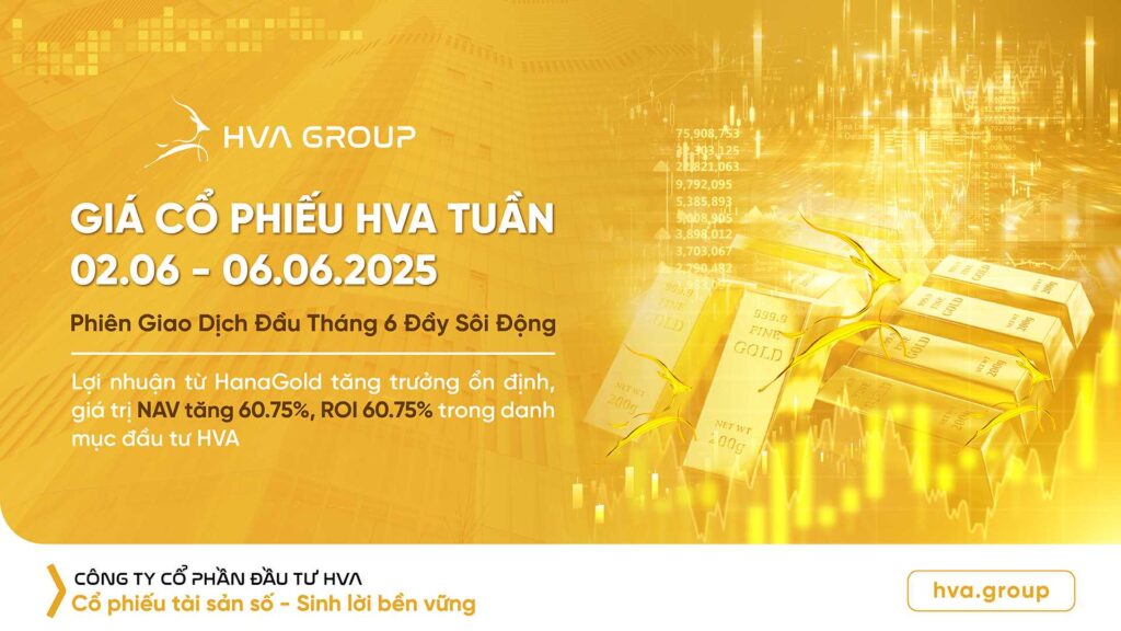 Giá cổ phiếu HVA tuần 02/06-06/06: Phiên Giao Dịch Đầu Tháng 6 Đầy Sôi Động