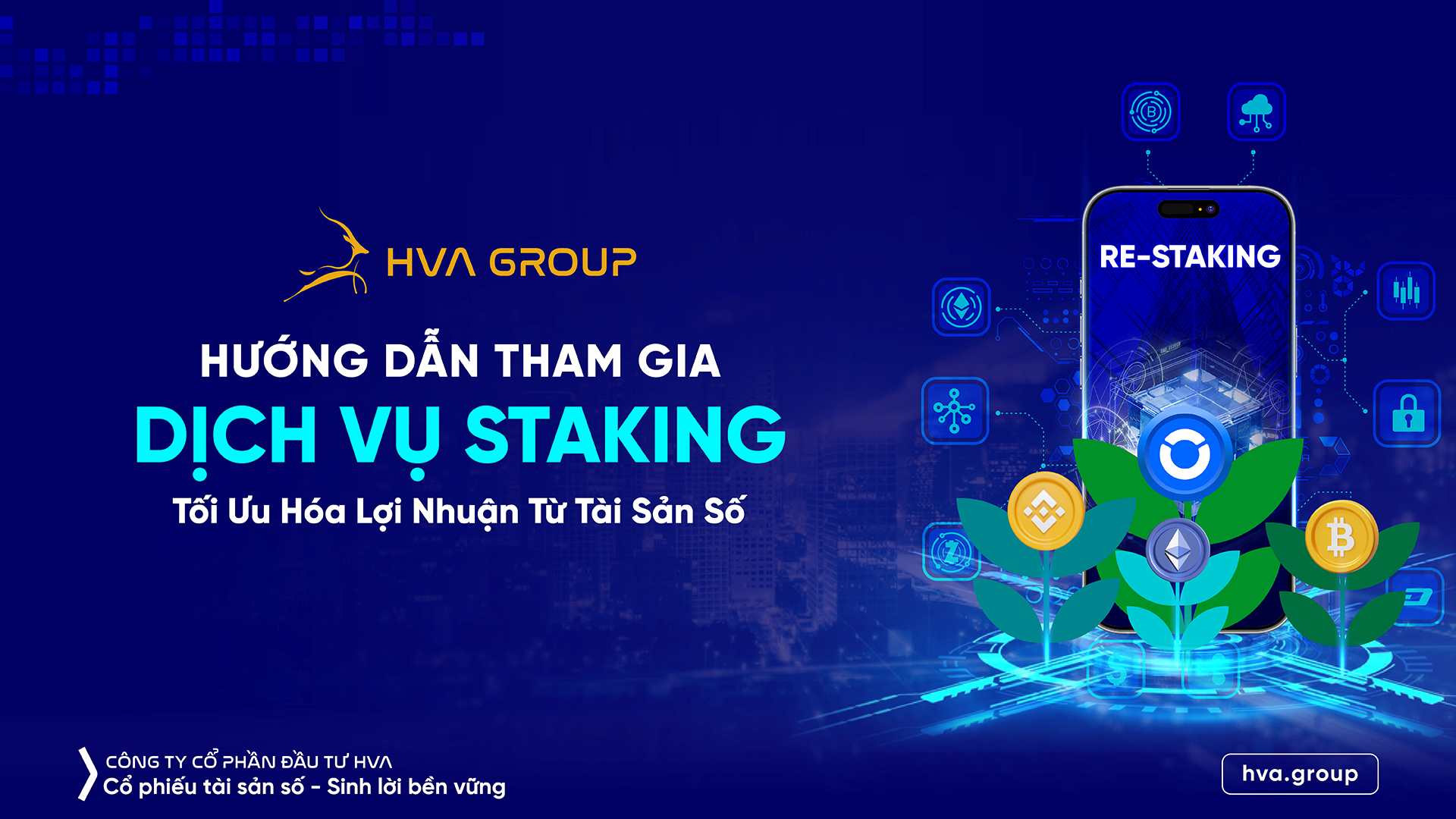 Hướng Dẫn Tham Gia Dịch vụ Staking: Tối Ưu Hóa Lợi Nhuận Từ Tài Sản Số