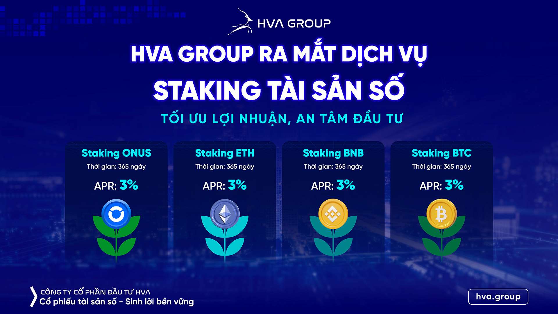 HVA Group Ra Mắt Dịch Vụ Re-staking Tài Sản Số: Cơ Hội Tối Ưu Lợi Nhuận Cho Nhà Đầu Tư