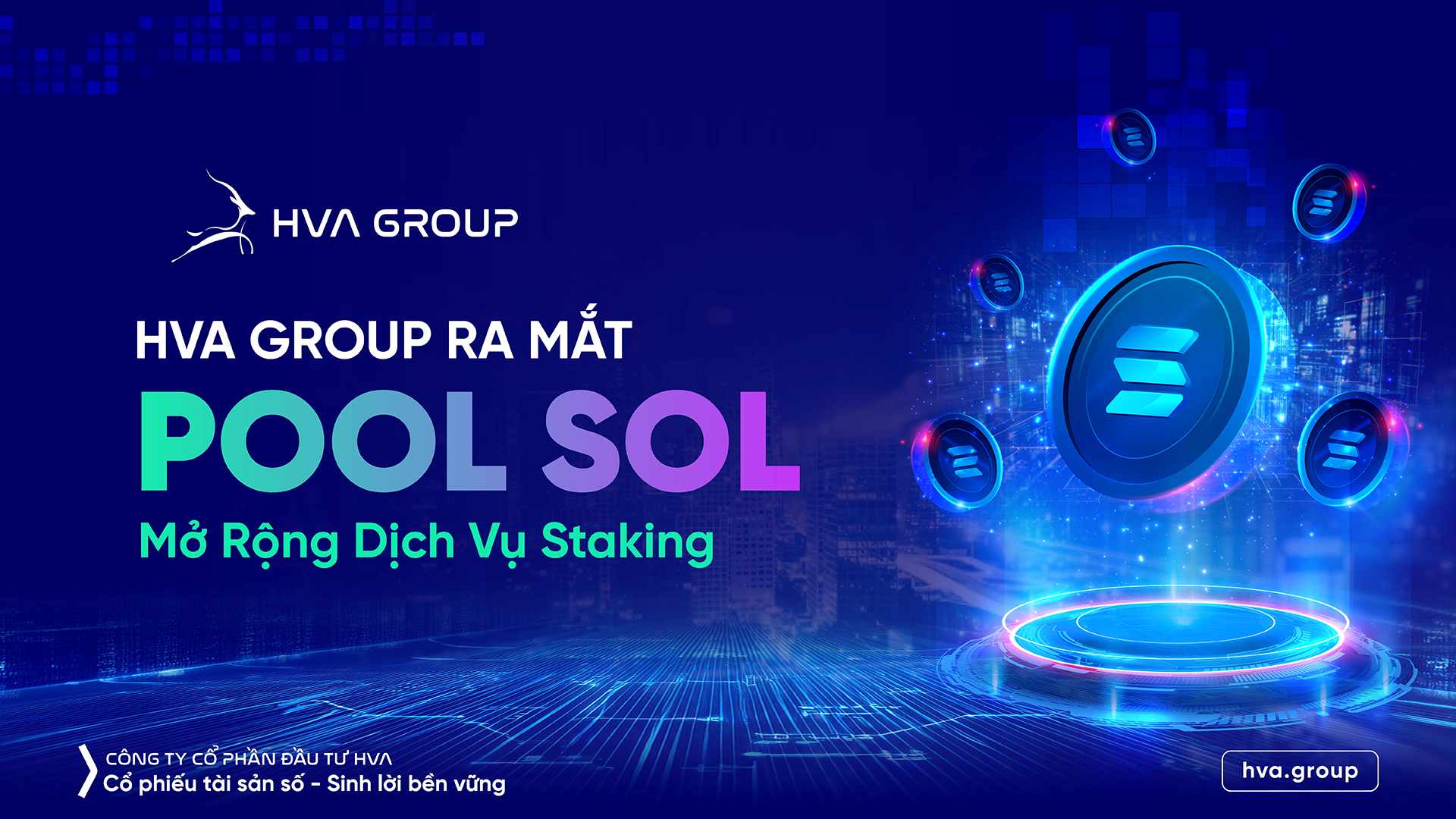HVA Group Launches Pool SOL - Expanding Staking Services