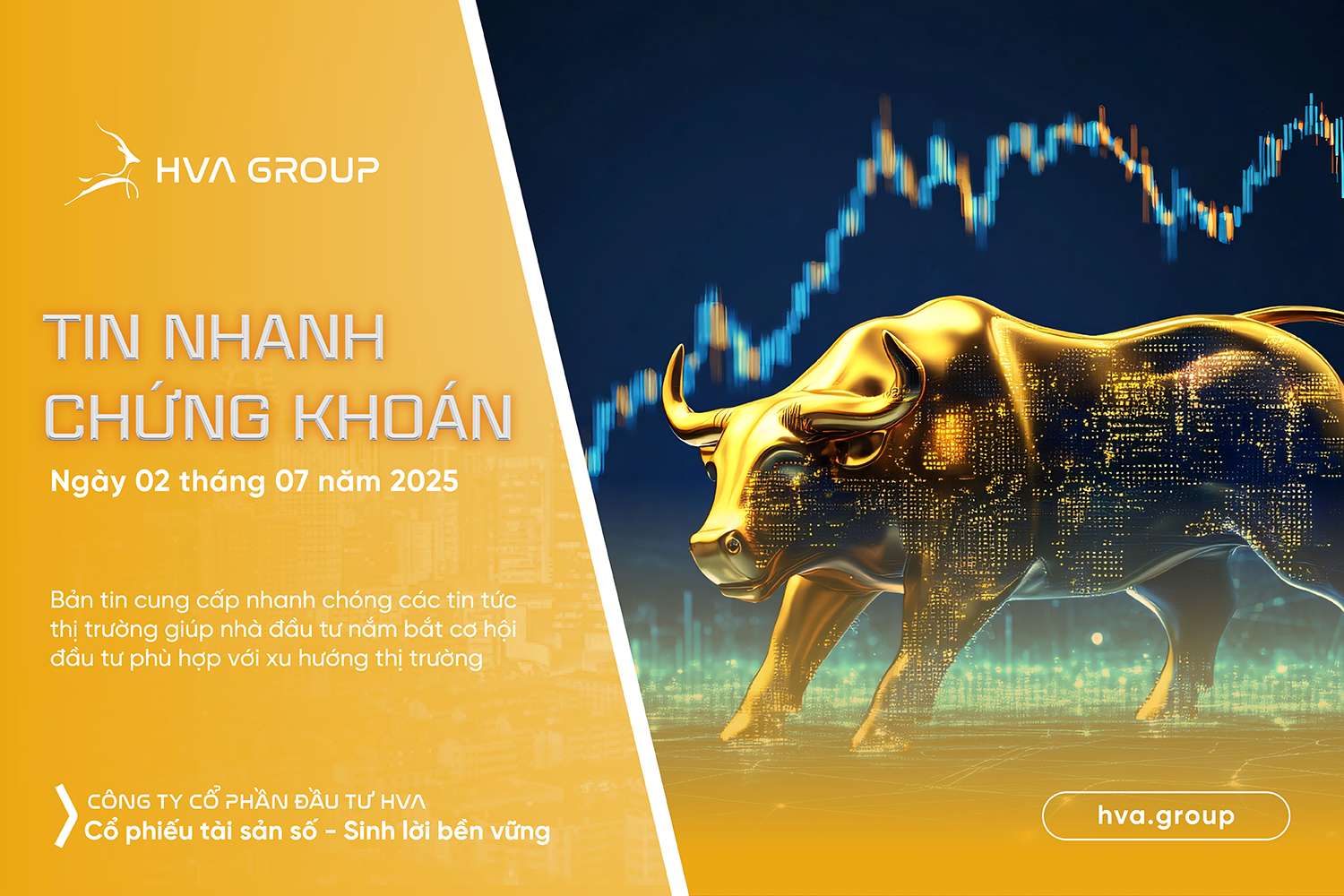 Tin nhanh chứng khoán ngày 02.07.2025