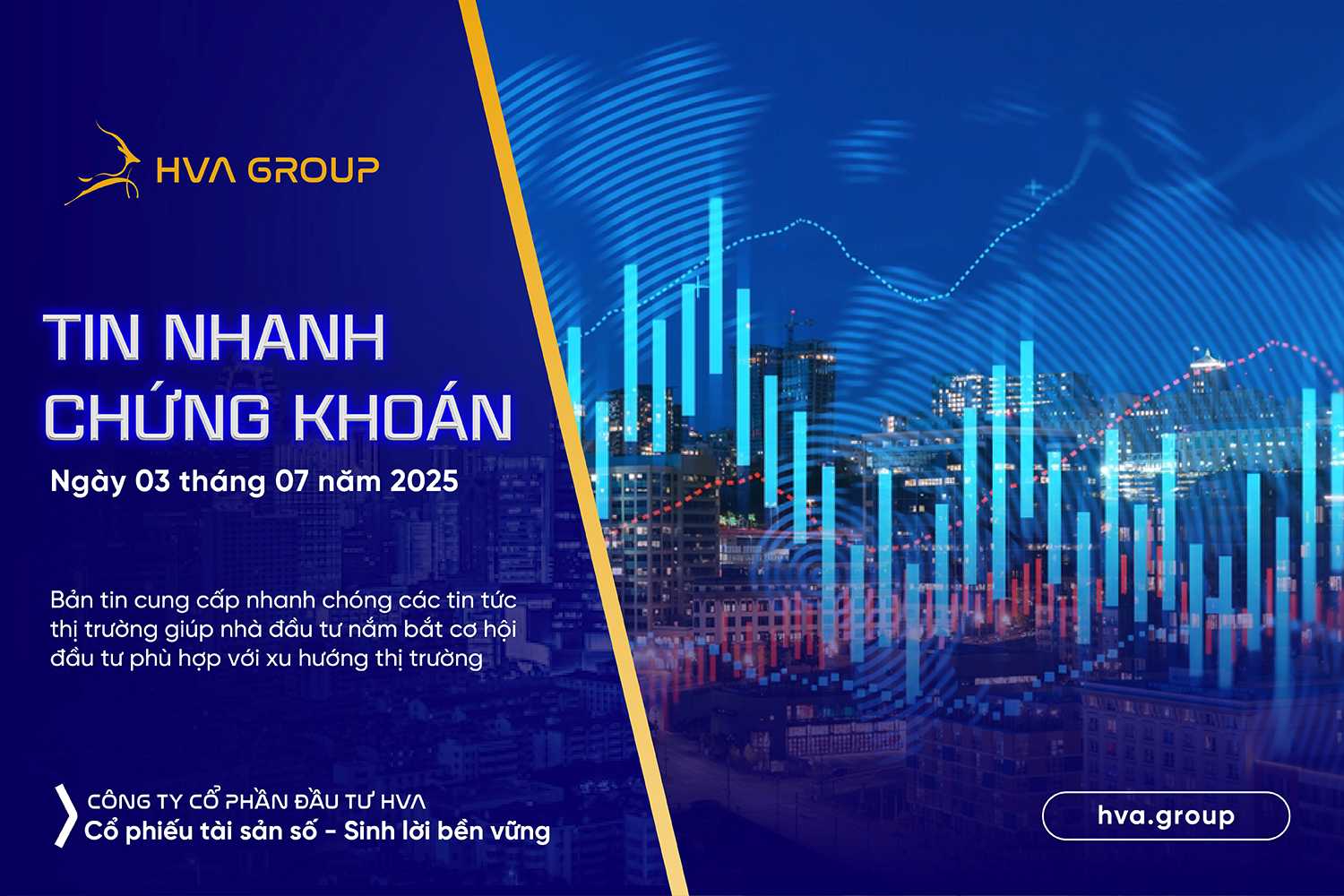 Tin nhanh chứng khoán ngày 03.07.2025