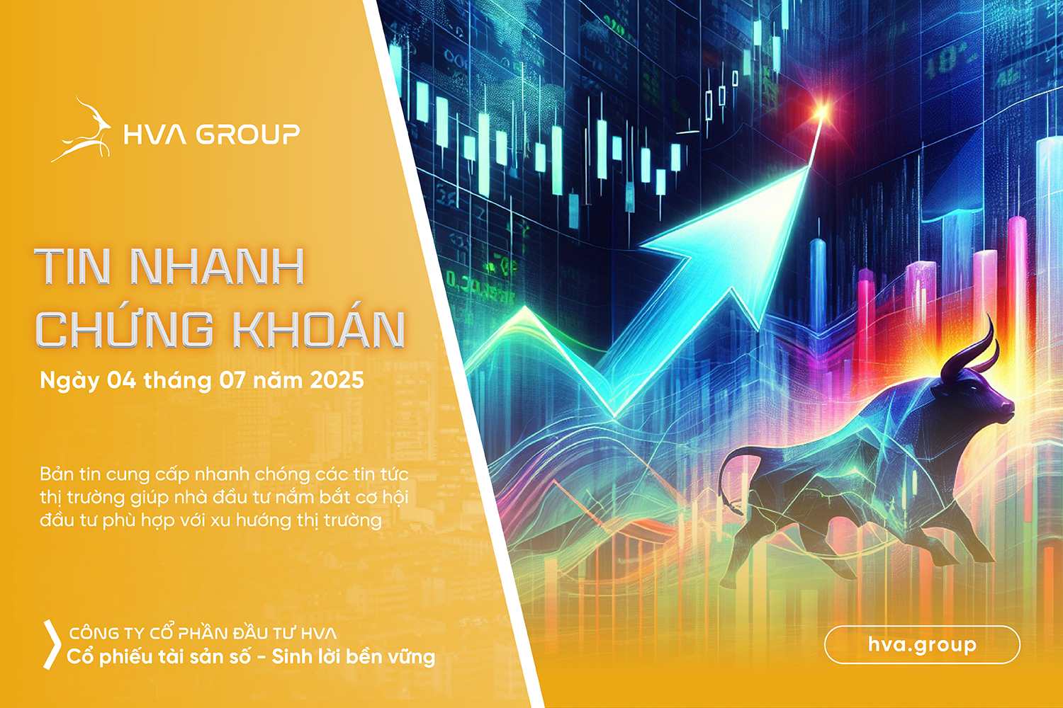 Tin nhanh chứng khoán ngày 04.07.2025