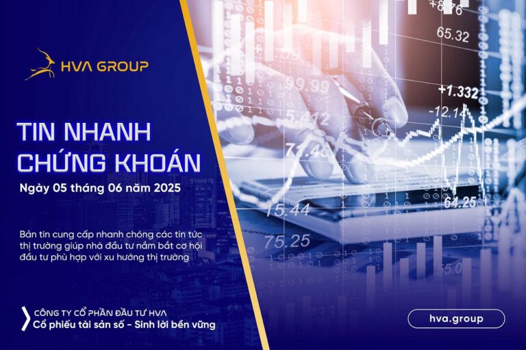 Tin nhanh chứng khoán ngày 05.06.2025