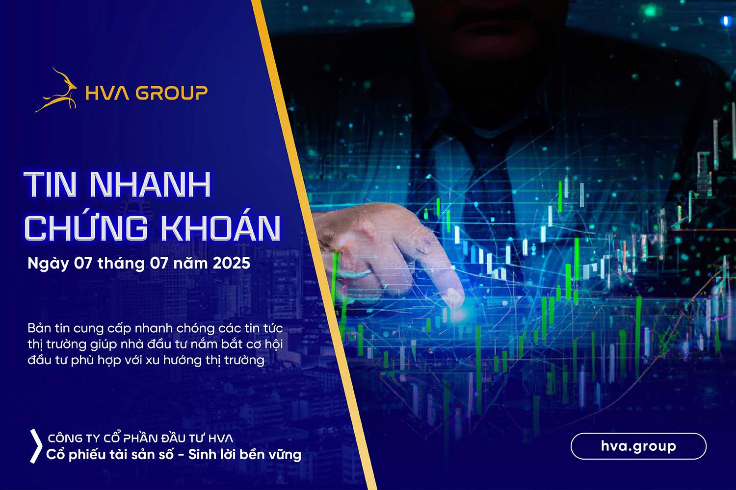 Tin nhanh chứng khoán ngày 07.07.2025