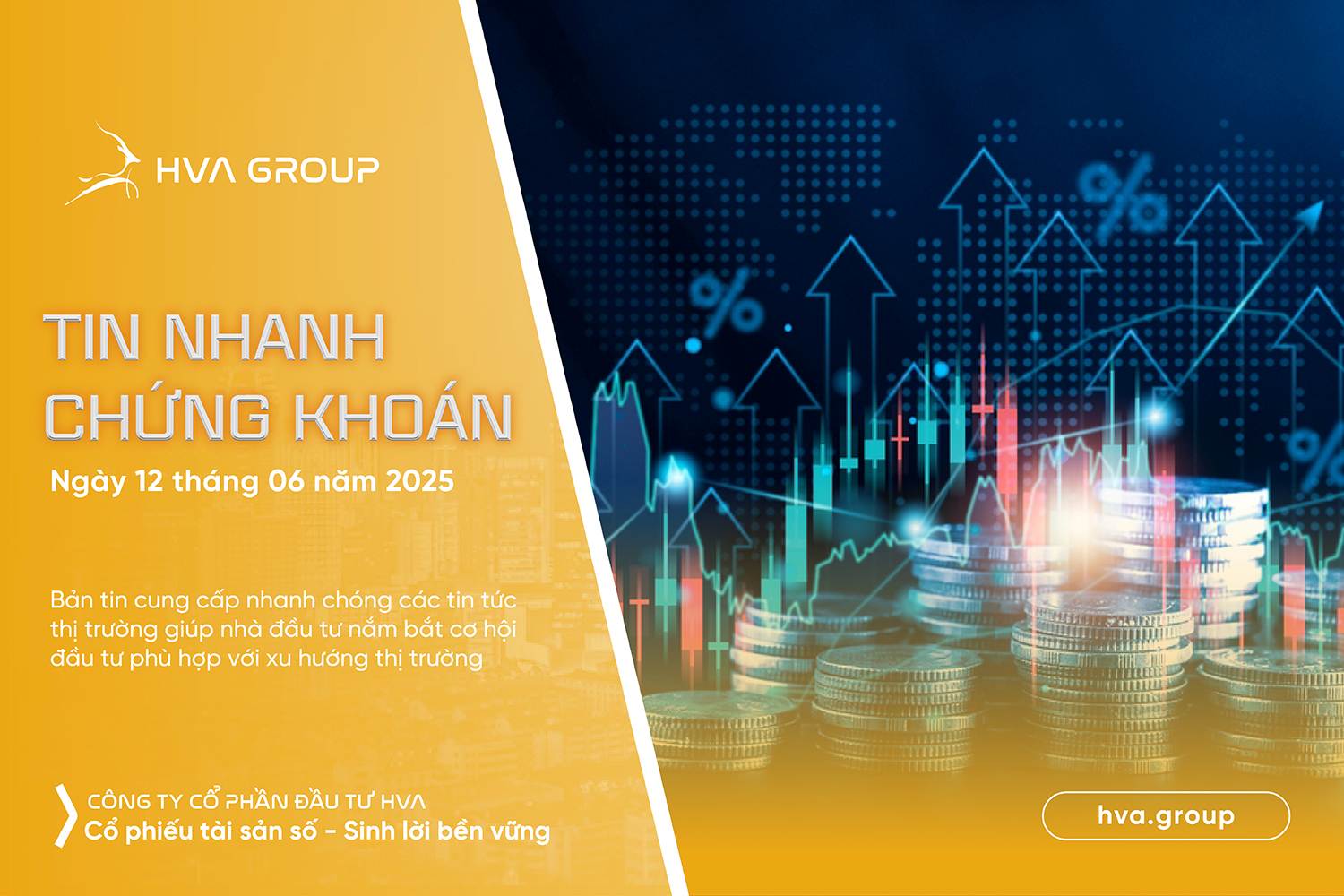 Tin nhanh chứng khoán ngày 12.06.2025