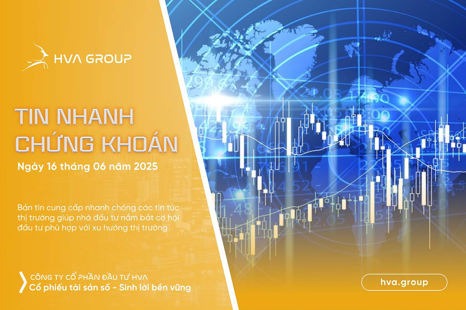 Tin nhanh chứng khoán ngày 16.06.2025
