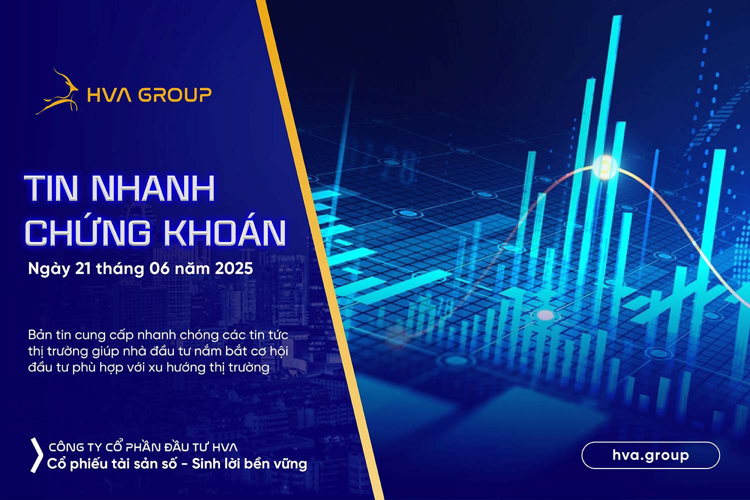 Tin nhanh chứng khoán ngày 21.06.2025