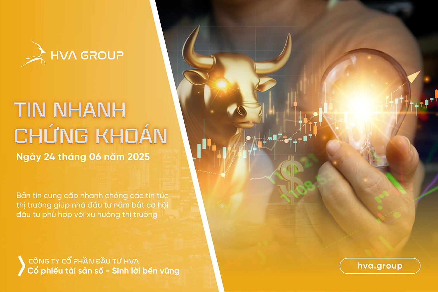Tin nhanh chứng khoán ngày 24.06.2025