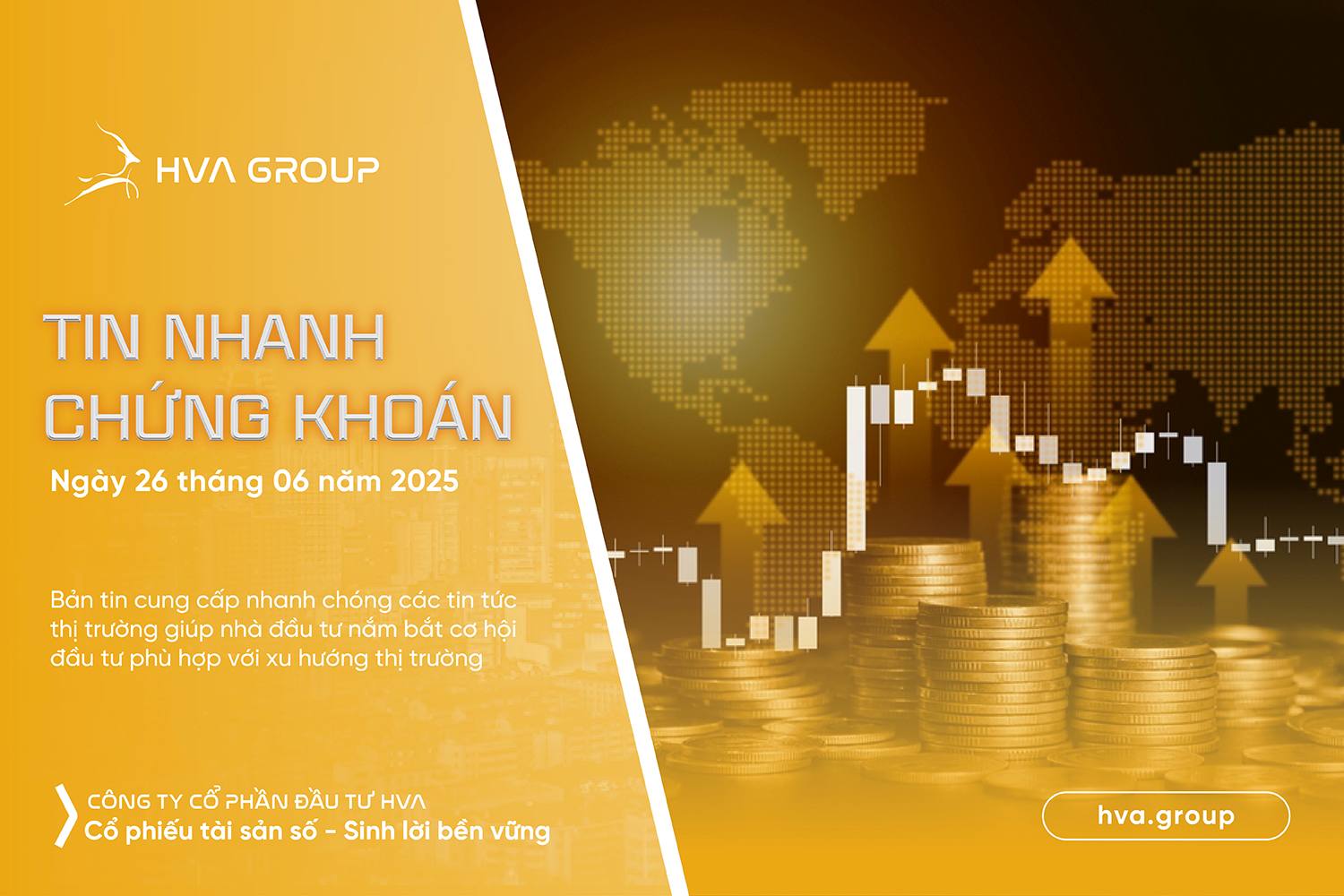 Tin nhanh chứng khoán ngày 26.06.2025