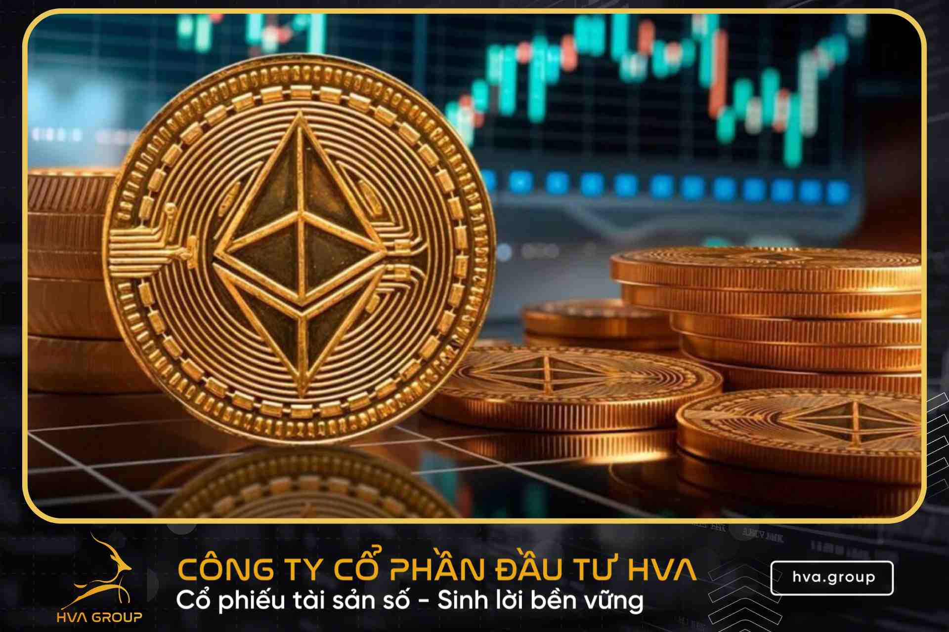 Ethereum - Tài sản dự trữ toàn cầu tiếp theo? Tín hiệu bùng nổ của thị trường tài sản số