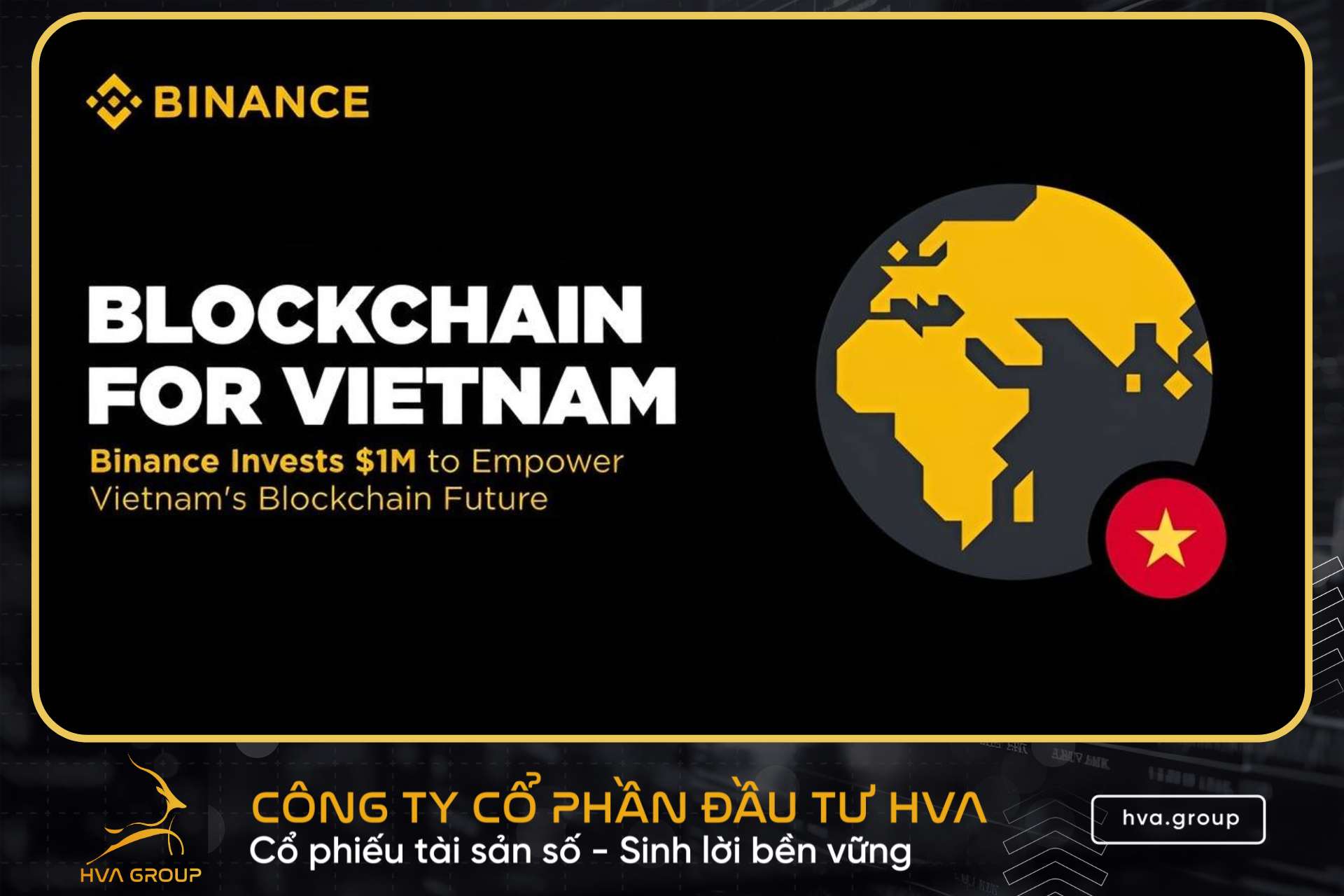 Binance Invests $1 Million In Vietnam: Blockchain - A New Powerhouse For Education, Innovation, and Talent Web3