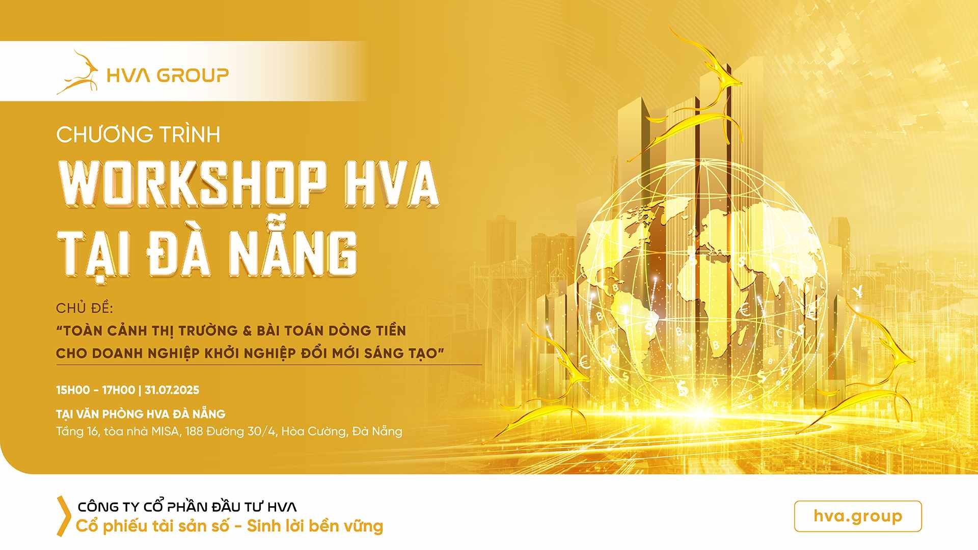 CHƯƠNG TRÌNH WORKSHOP HVA TẠI ĐÀ NẴNG