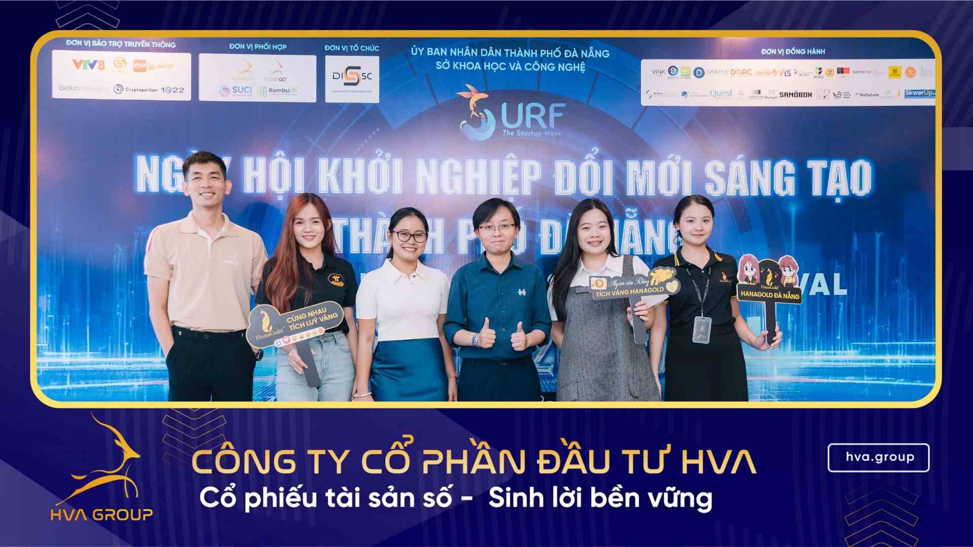 HVA Group accompanies the Final Round of the Danang Innovation and Startup Competition - SURF 2025