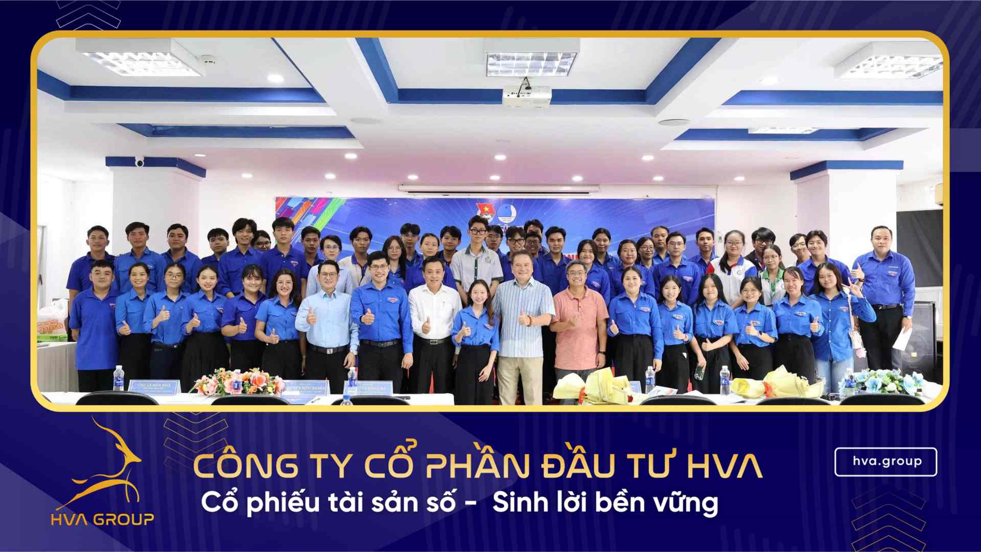 HVA Group Đồng Hành Cùng Thanh Niên Khởi Nghiệp - Vững Vàng Trong Thời Đại Mới