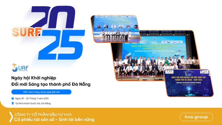 HVA Group co-organized SURF 2025 - The largest Startup Festival in the Central region