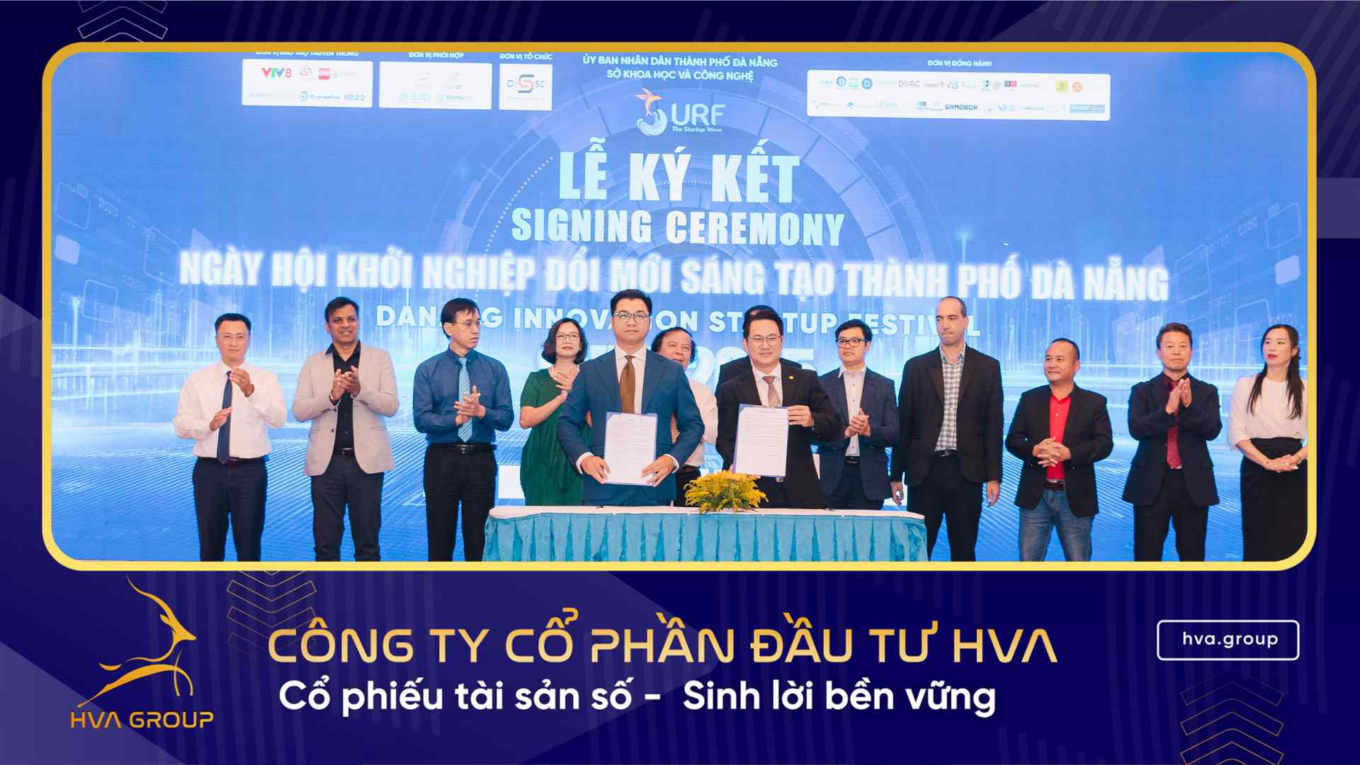 HVA GROUP HỢP TÁC CHIẾN LƯỢC VỚI GM LABS: RA MẮT NỀN TẢNG ĐẦU TƯ AI ORIONX TẠI SURF 2025