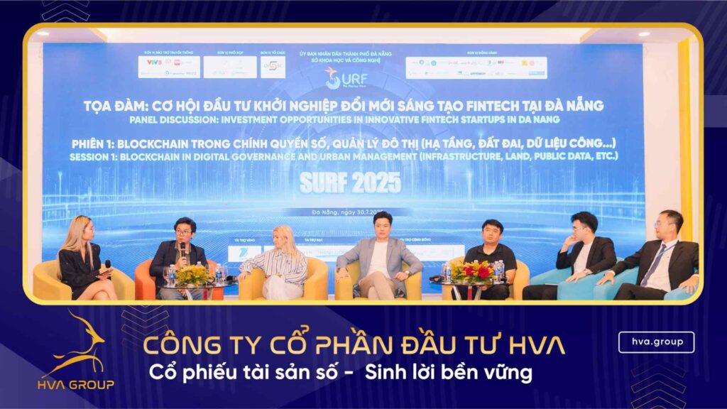 HVA Group Kiến Tạo Hạ Tầng Số Quốc Gia tại Tọa Đàm SURF 2025